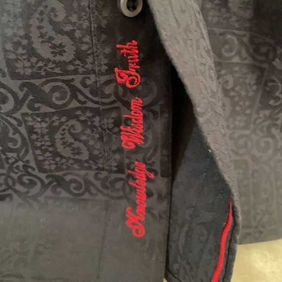 Robert graham shirt L (4076) - Picture 4 of 10